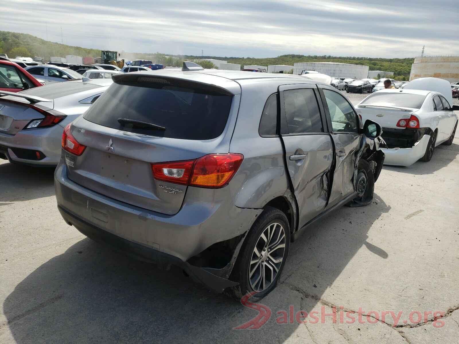 JA4AP3AU1HZ003221 2017 MITSUBISHI OUTLANDER