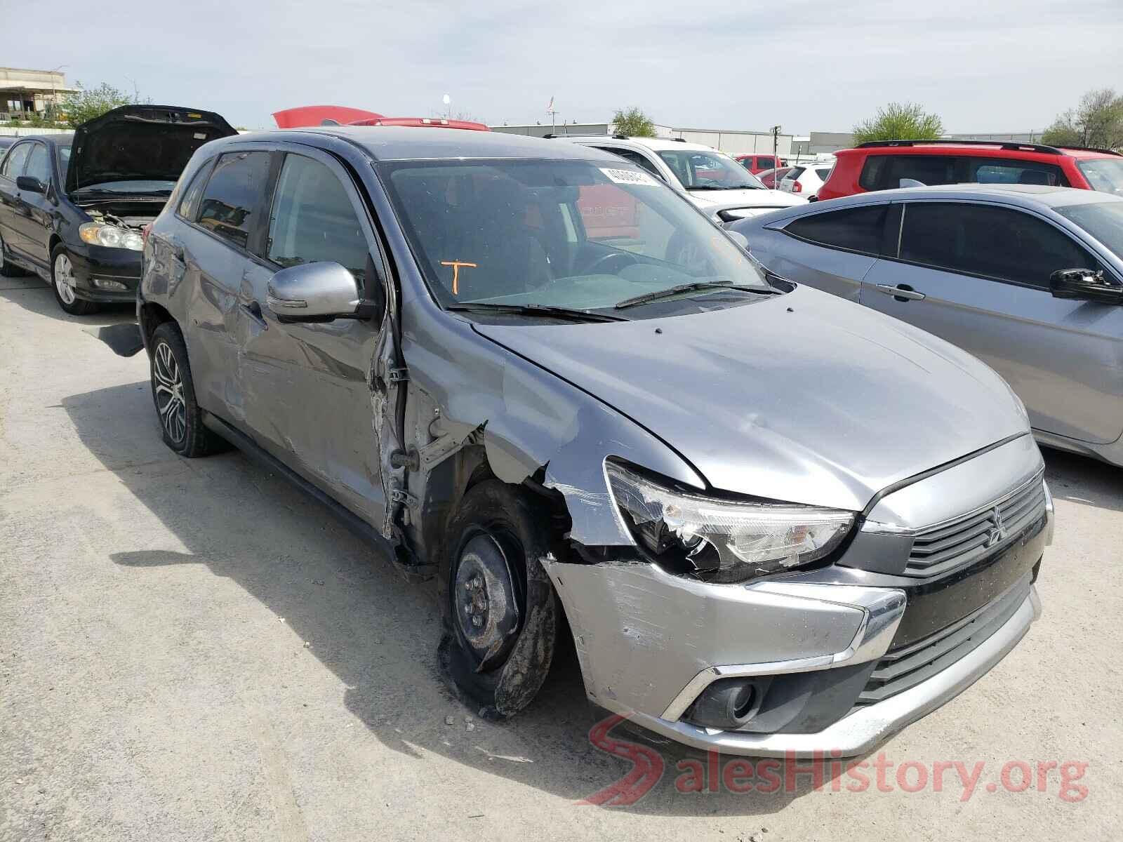 JA4AP3AU1HZ003221 2017 MITSUBISHI OUTLANDER