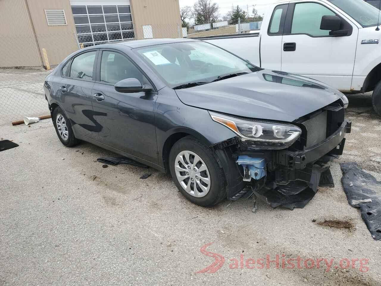 3KPF24AD5LE144443 2020 KIA FORTE