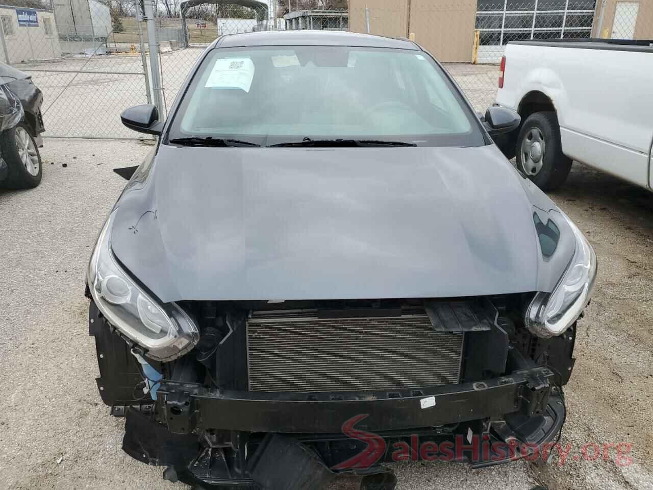 3KPF24AD5LE144443 2020 KIA FORTE