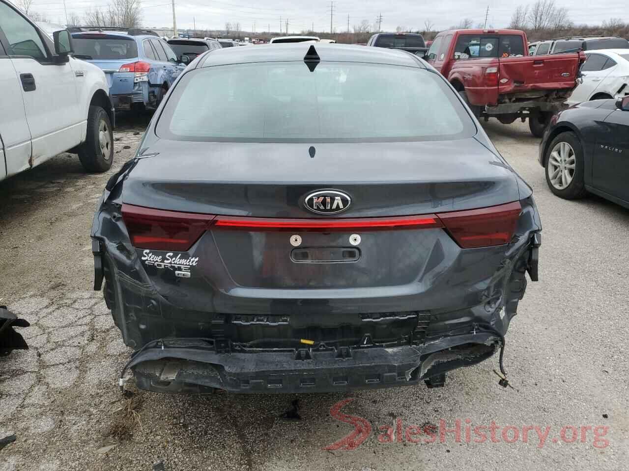 3KPF24AD5LE144443 2020 KIA FORTE