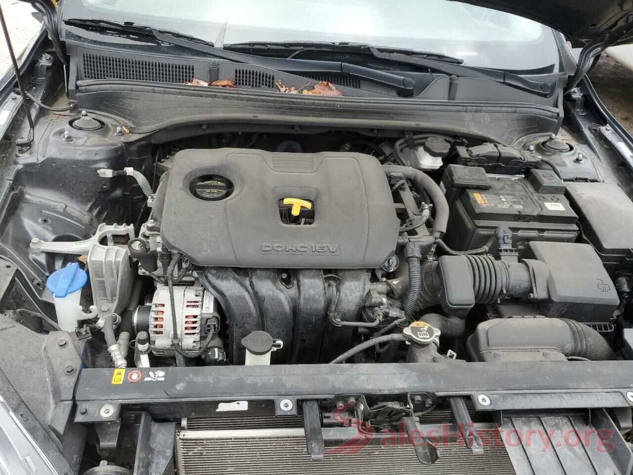 3KPF24AD5LE144443 2020 KIA FORTE