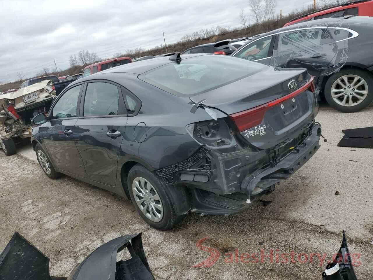 3KPF24AD5LE144443 2020 KIA FORTE