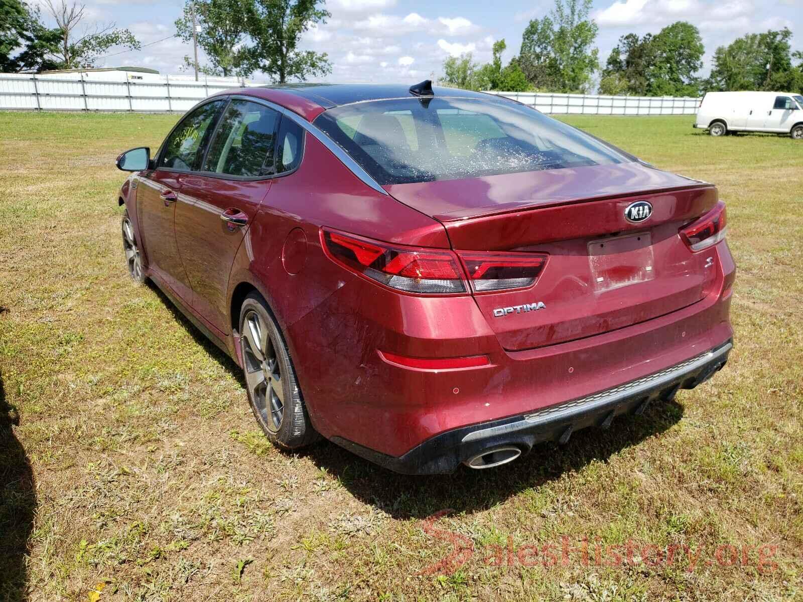 5XXGT4L35KG370008 2019 KIA OPTIMA