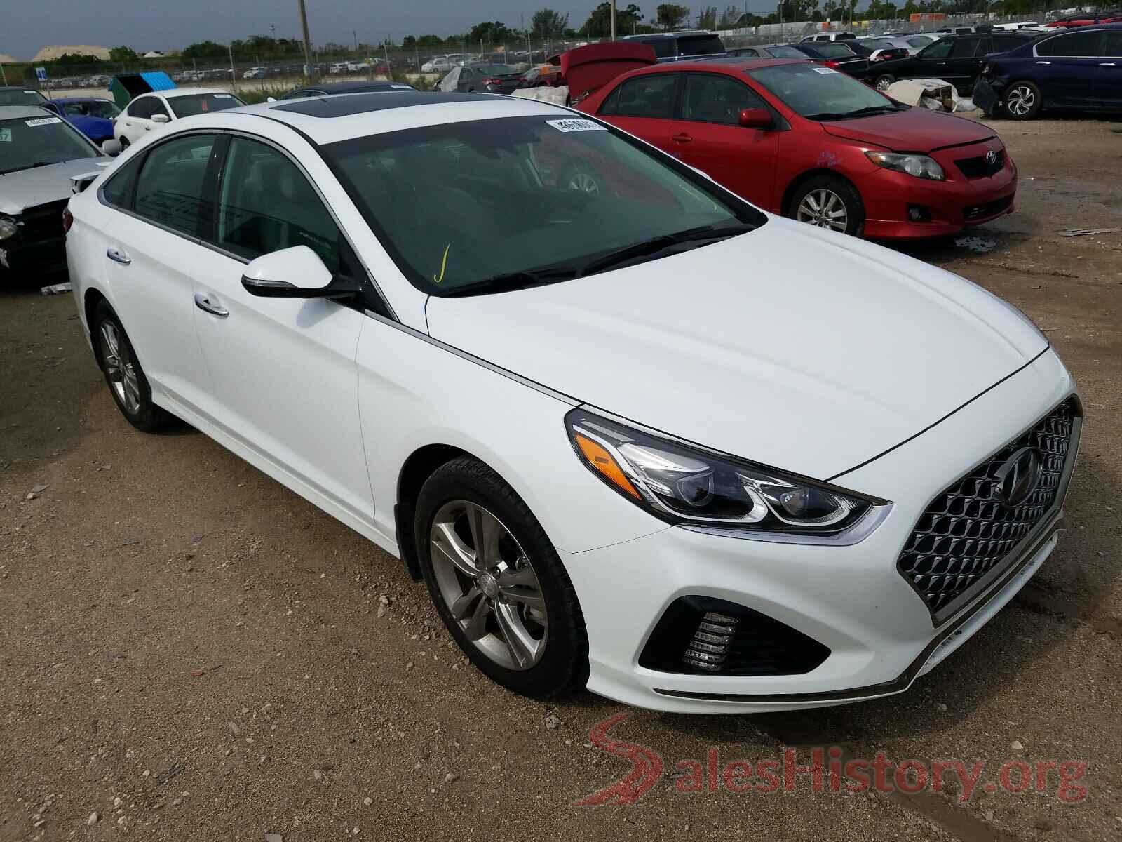 5NPE34AF7KH785498 2019 HYUNDAI SONATA