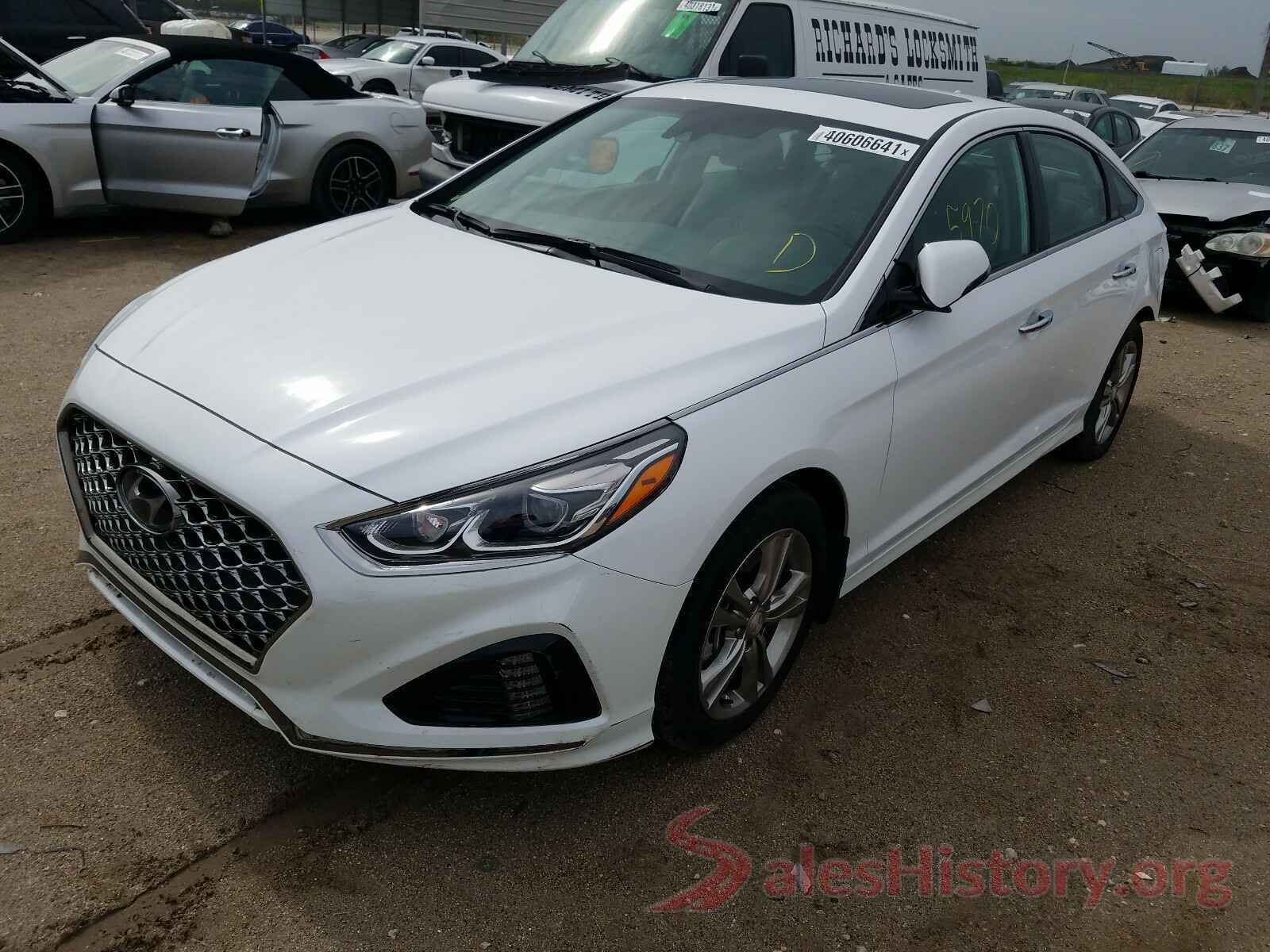 5NPE34AF7KH785498 2019 HYUNDAI SONATA