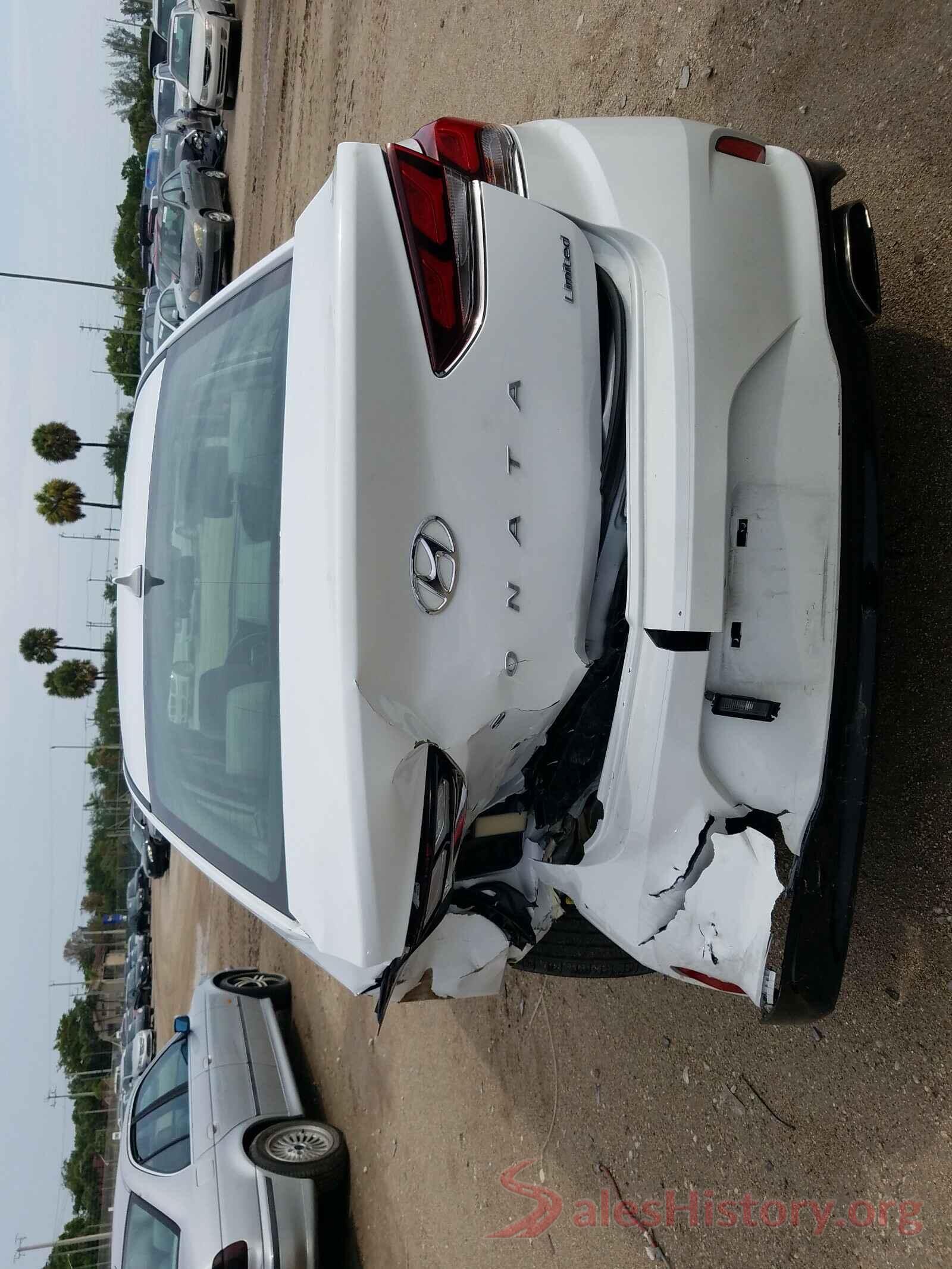 5NPE34AF7KH785498 2019 HYUNDAI SONATA