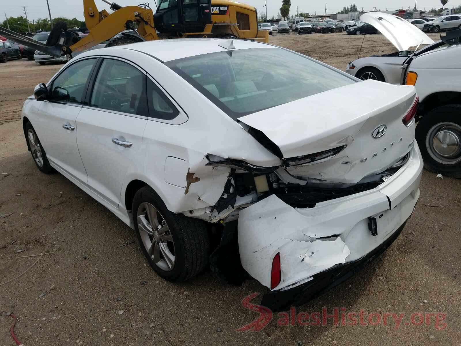 5NPE34AF7KH785498 2019 HYUNDAI SONATA