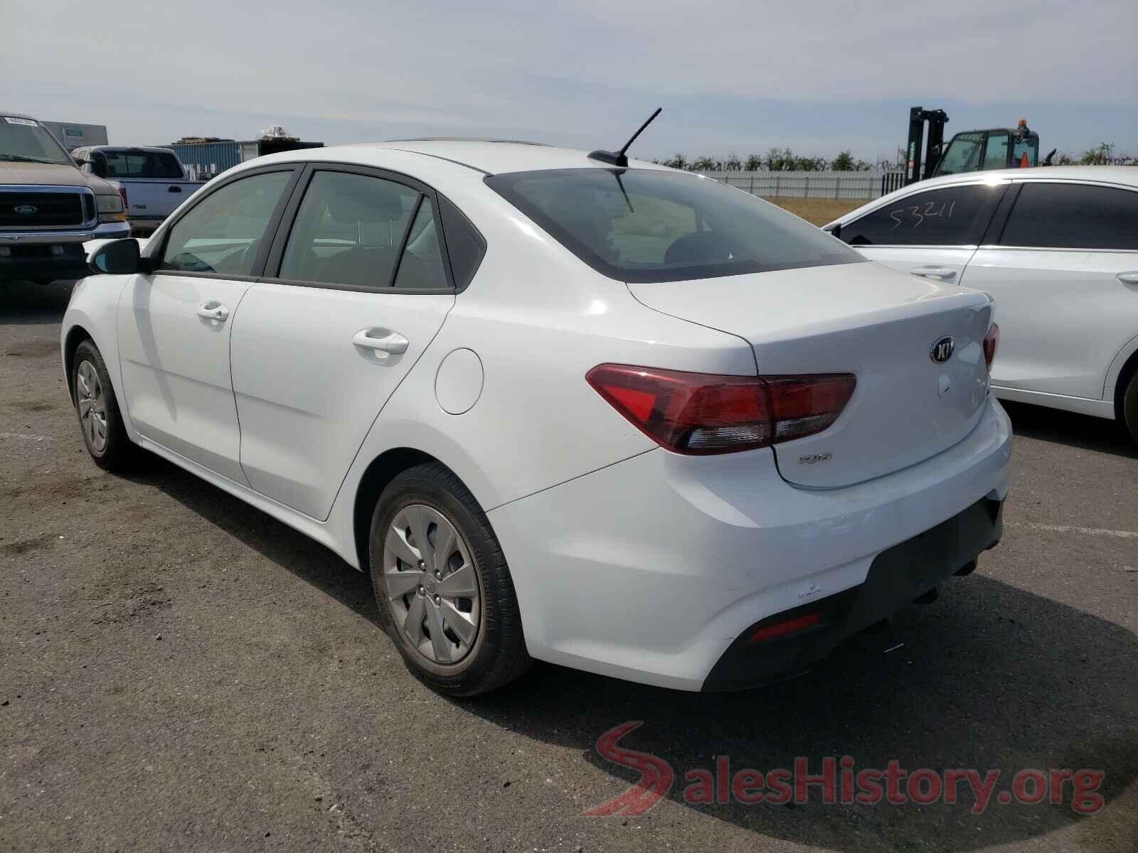 3KPA24AB7KE157542 2019 KIA RIO