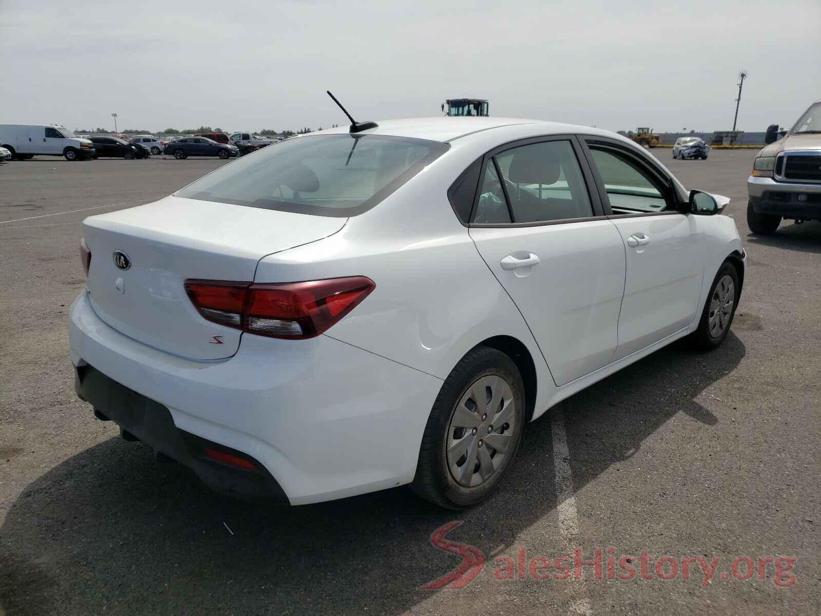 3KPA24AB7KE157542 2019 KIA RIO