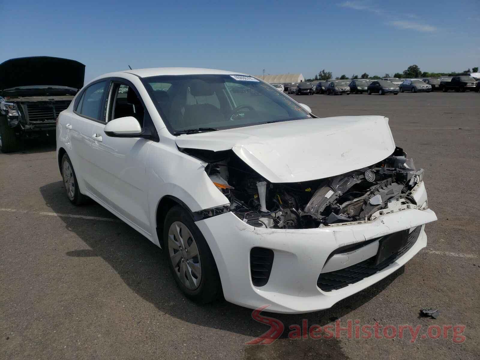 3KPA24AB7KE157542 2019 KIA RIO