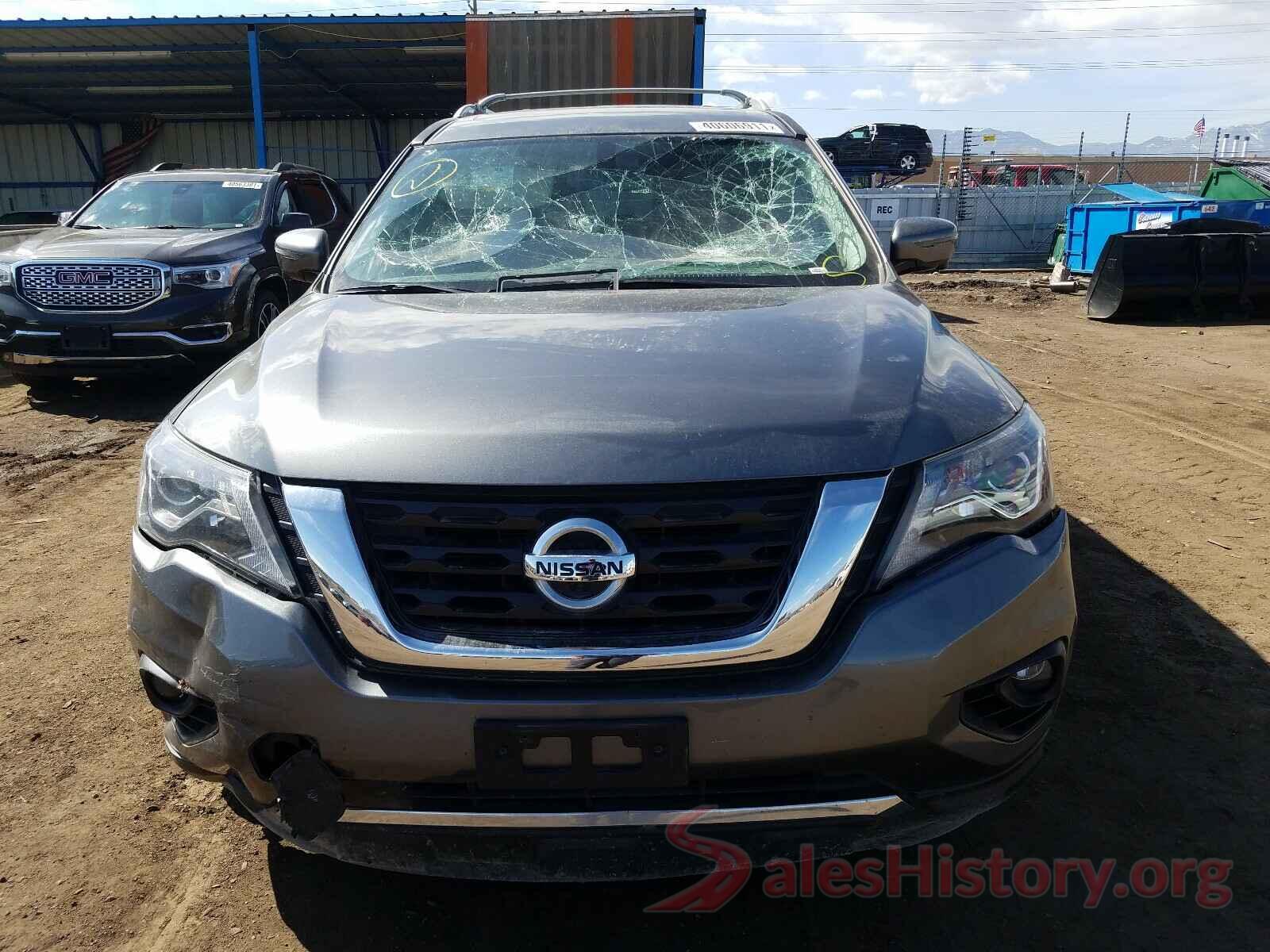 5N1DR2MM2KC590280 2019 NISSAN PATHFINDER