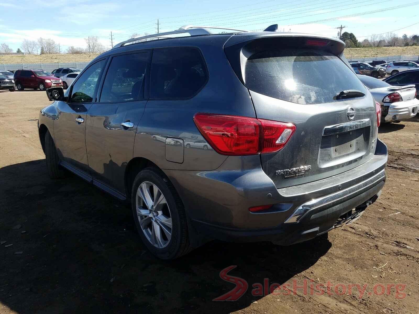 5N1DR2MM2KC590280 2019 NISSAN PATHFINDER