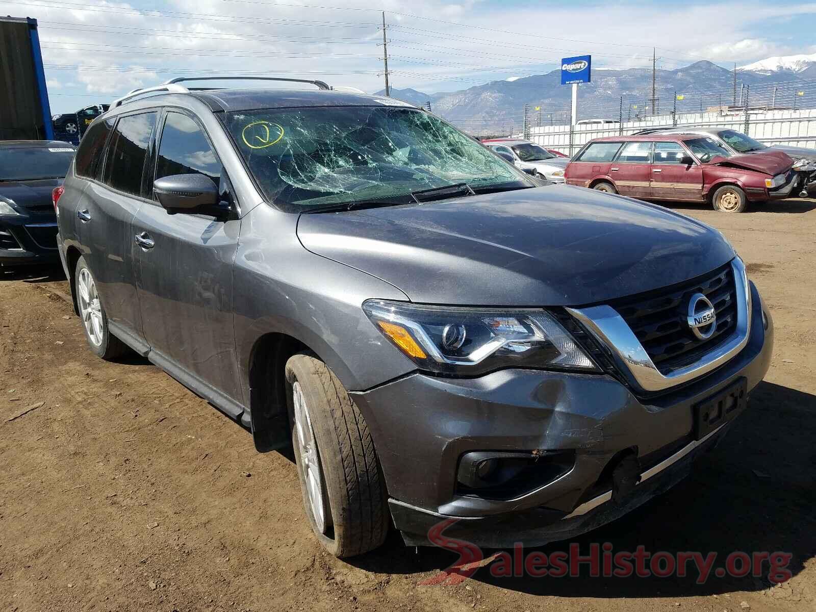 5N1DR2MM2KC590280 2019 NISSAN PATHFINDER