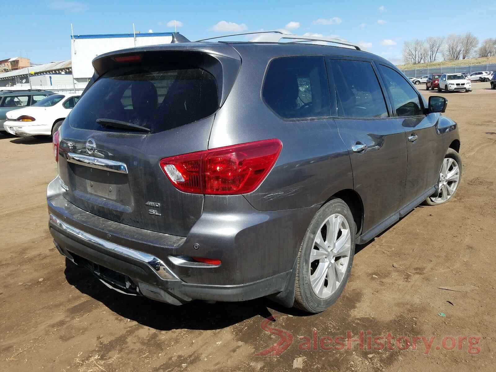 5N1DR2MM2KC590280 2019 NISSAN PATHFINDER