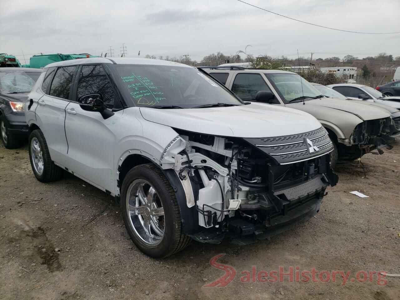 JA4J4TA83NZ007259 2022 MITSUBISHI OUTLANDER