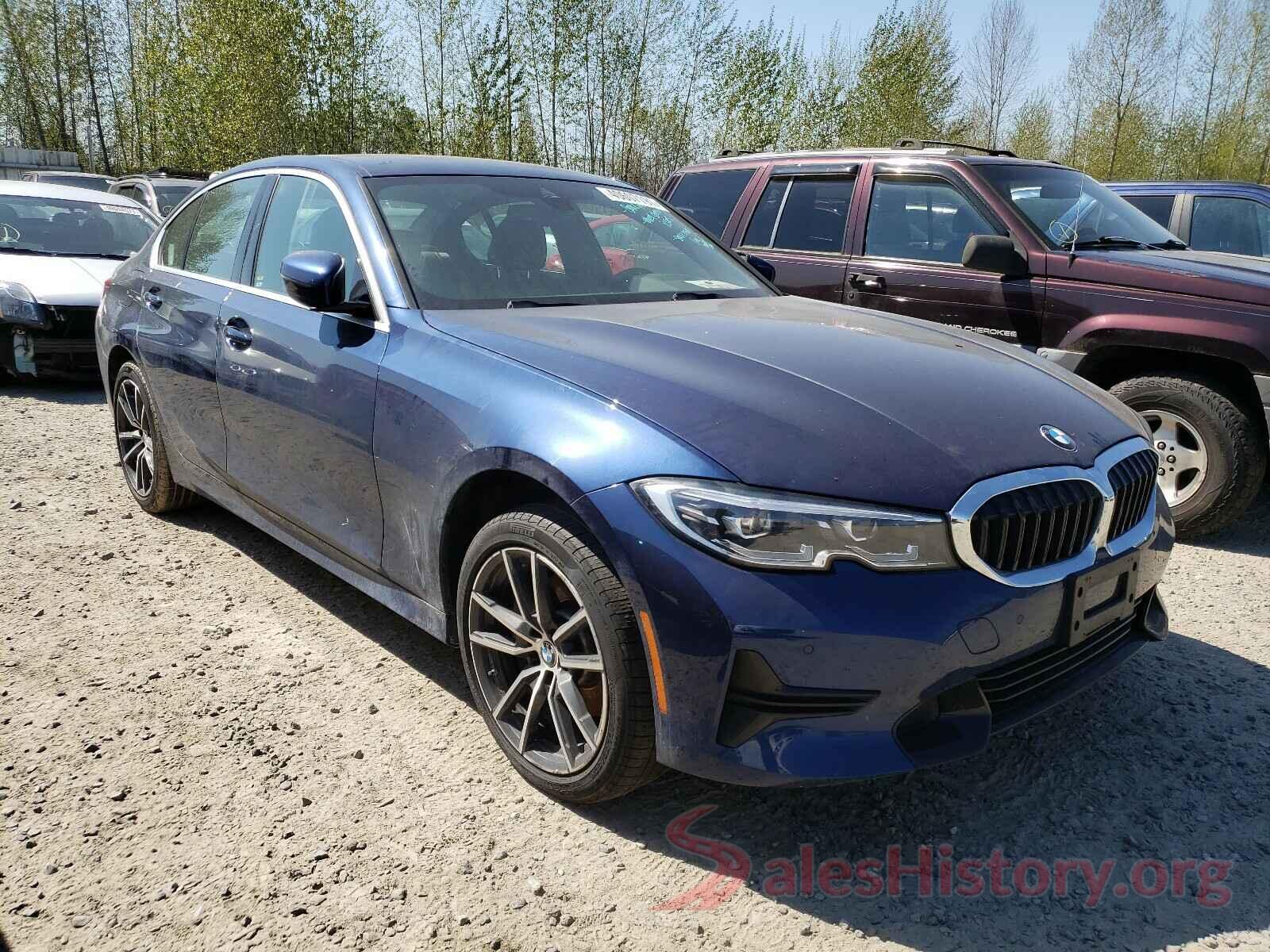 3MW5R7J02L8B18416 2020 BMW 3 SERIES