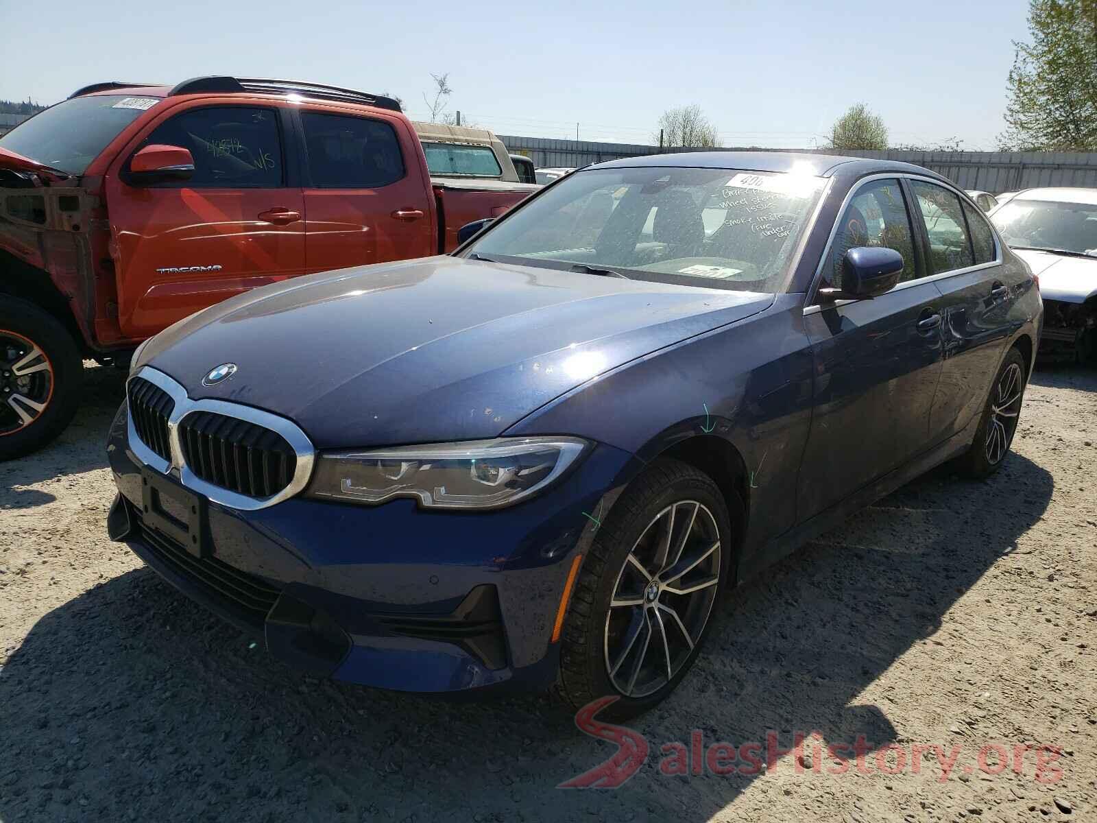 3MW5R7J02L8B18416 2020 BMW 3 SERIES