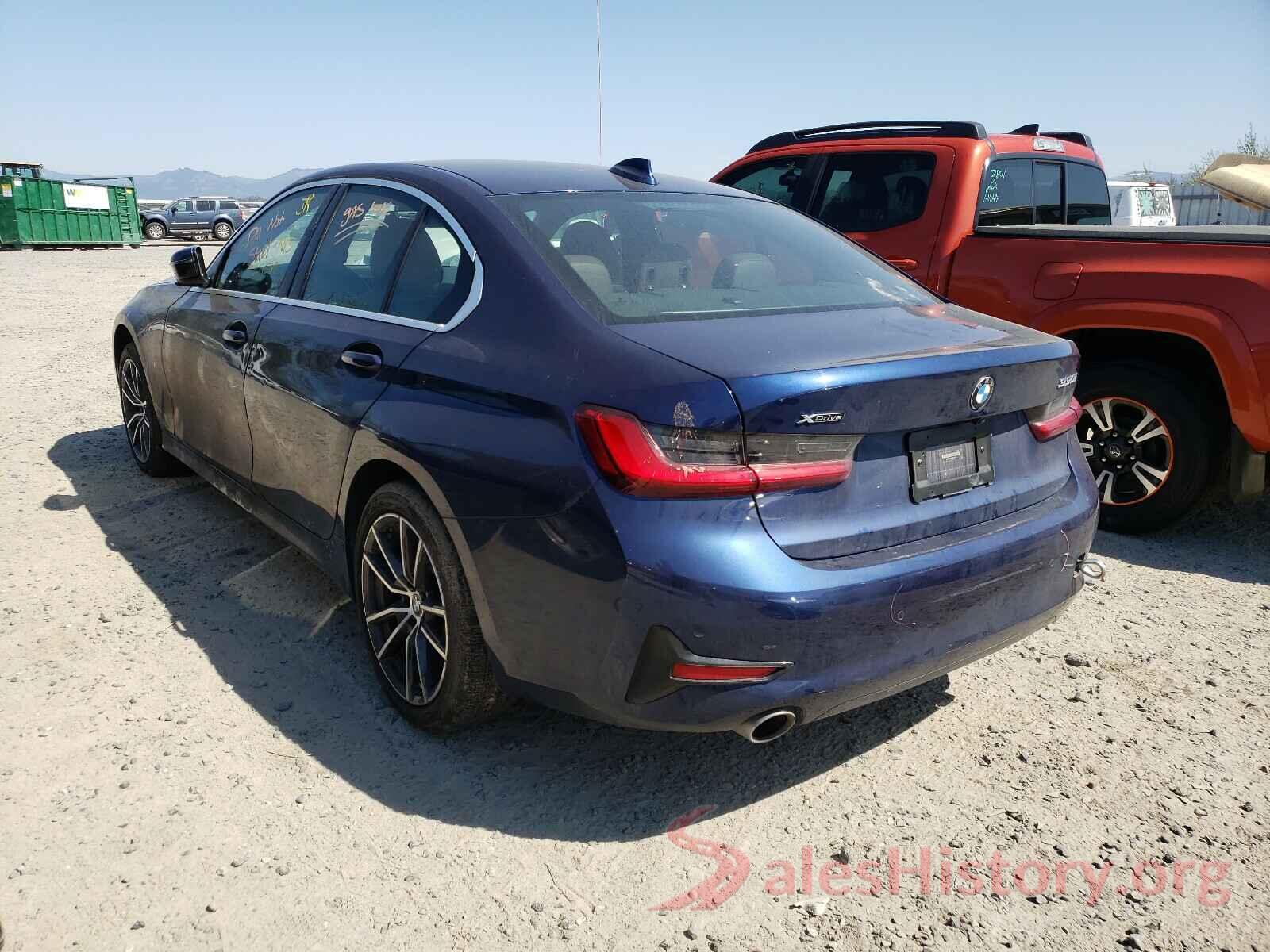 3MW5R7J02L8B18416 2020 BMW 3 SERIES