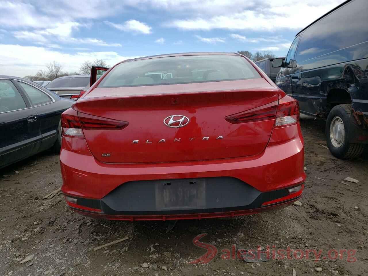 KMHD74LF8KU815736 2019 HYUNDAI ELANTRA