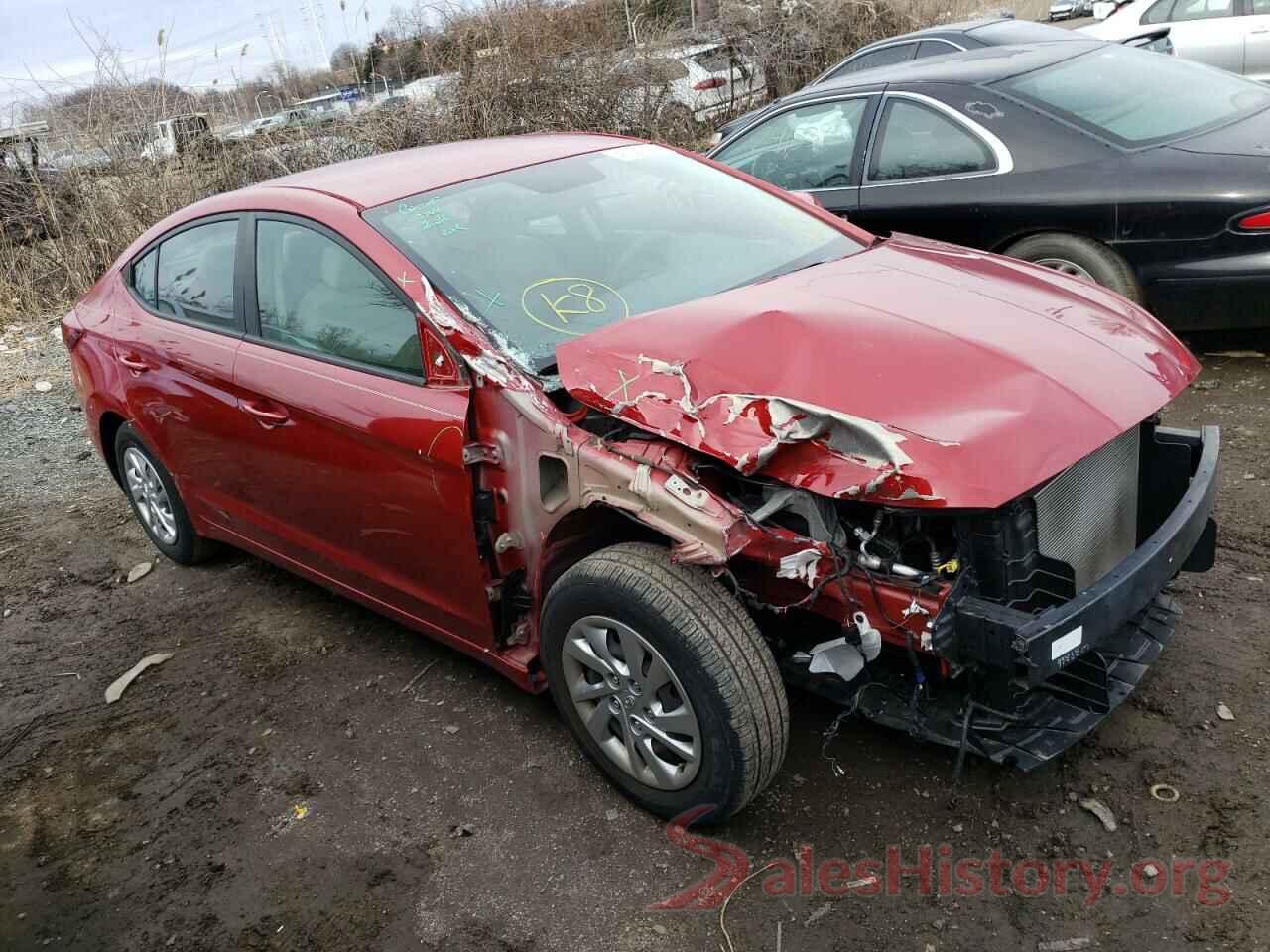 KMHD74LF8KU815736 2019 HYUNDAI ELANTRA