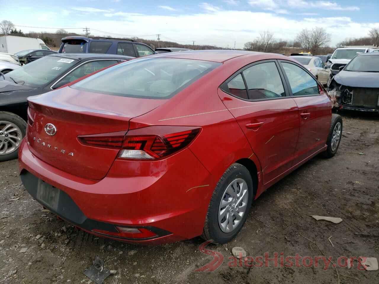 KMHD74LF8KU815736 2019 HYUNDAI ELANTRA