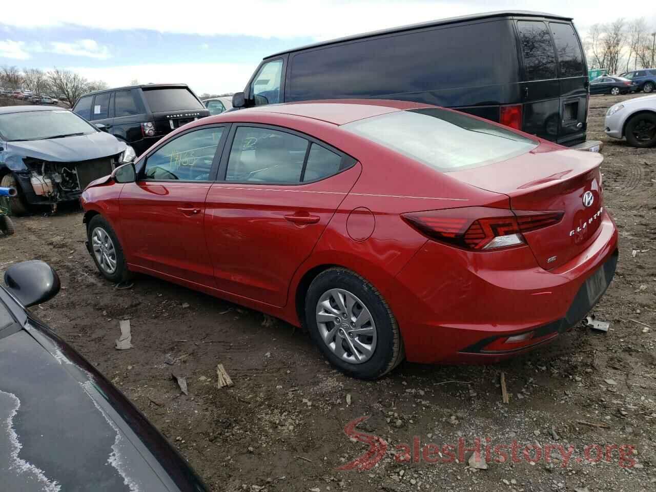 KMHD74LF8KU815736 2019 HYUNDAI ELANTRA