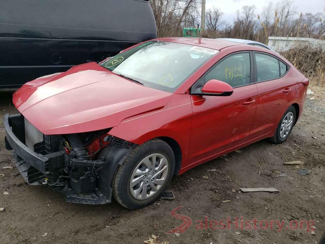 KMHD74LF8KU815736 2019 HYUNDAI ELANTRA