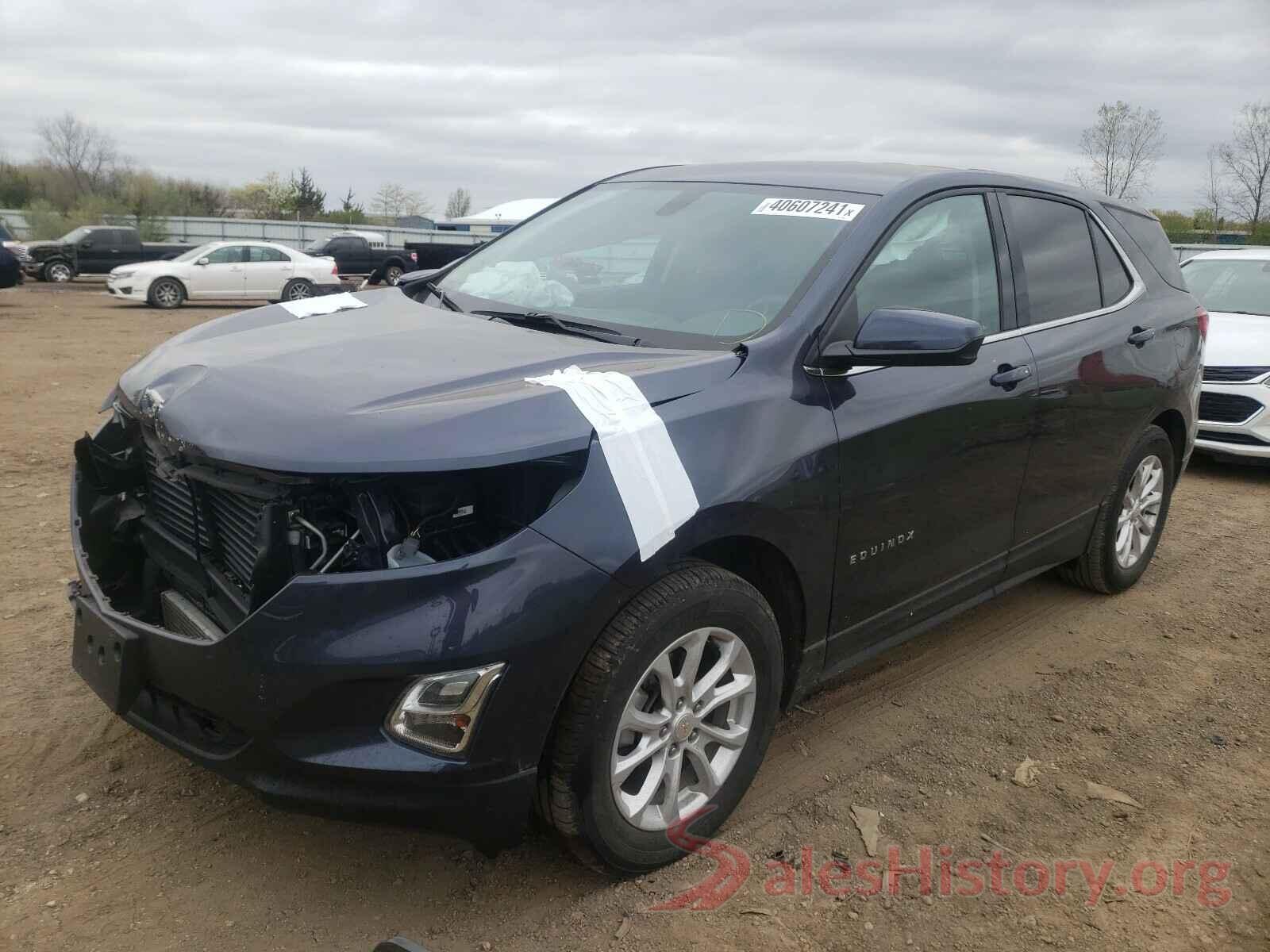 3GNAXJEV7JL346021 2018 CHEVROLET EQUINOX