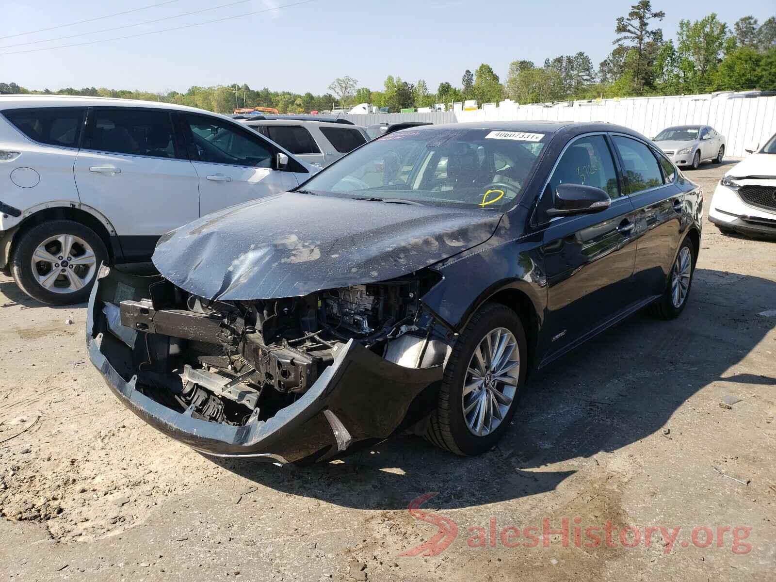 4T1BD1EB0HU057442 2017 TOYOTA AVALON