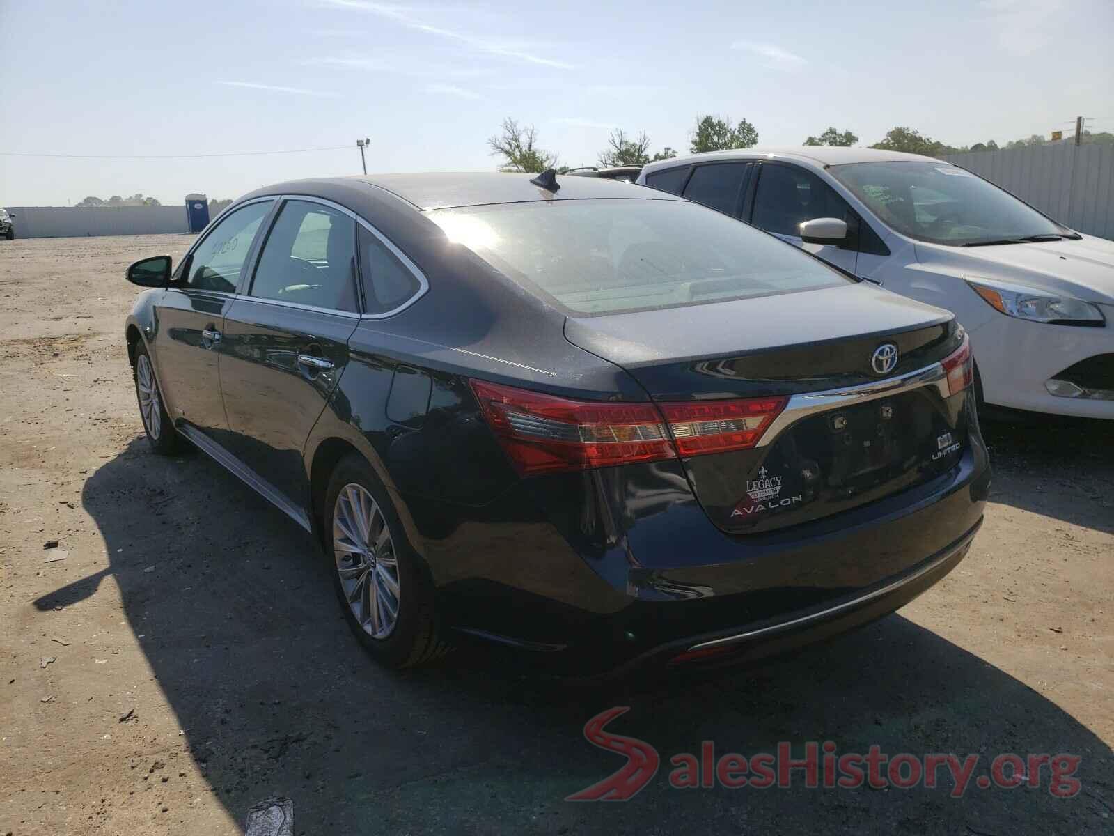 4T1BD1EB0HU057442 2017 TOYOTA AVALON