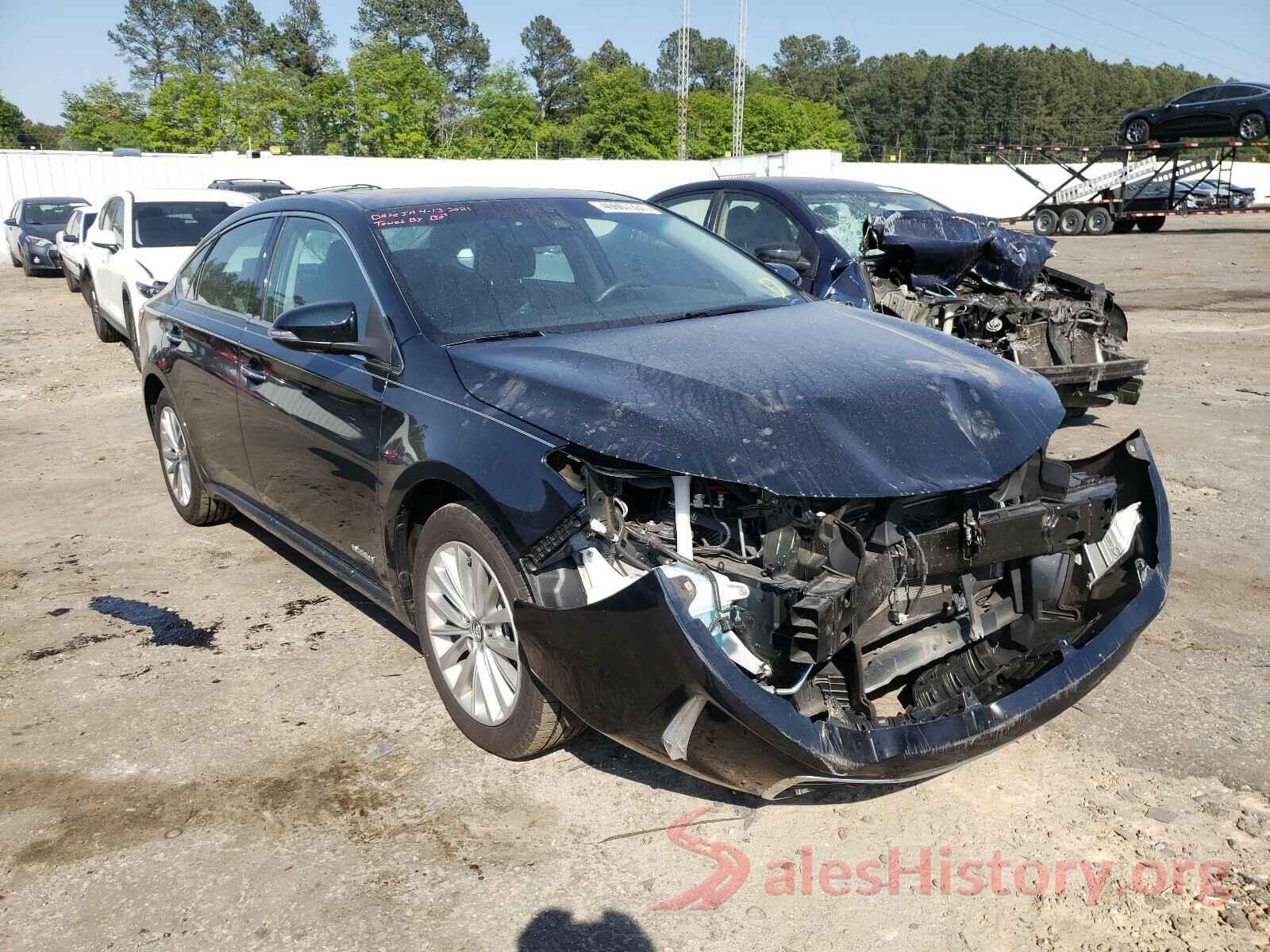 4T1BD1EB0HU057442 2017 TOYOTA AVALON