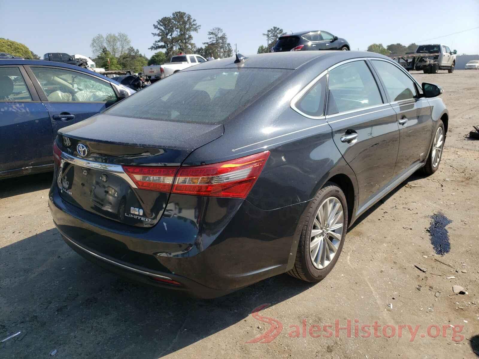 4T1BD1EB0HU057442 2017 TOYOTA AVALON