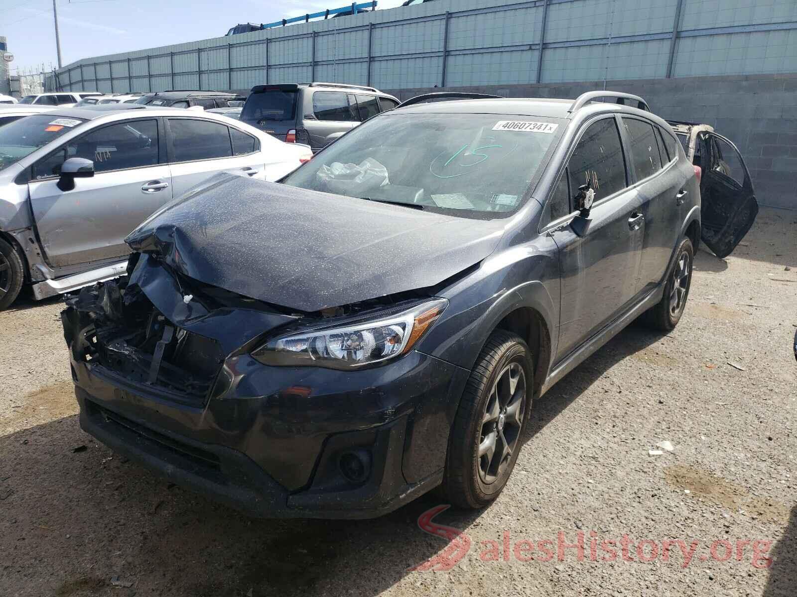 JF2GTAACXJH263380 2018 SUBARU CROSSTREK