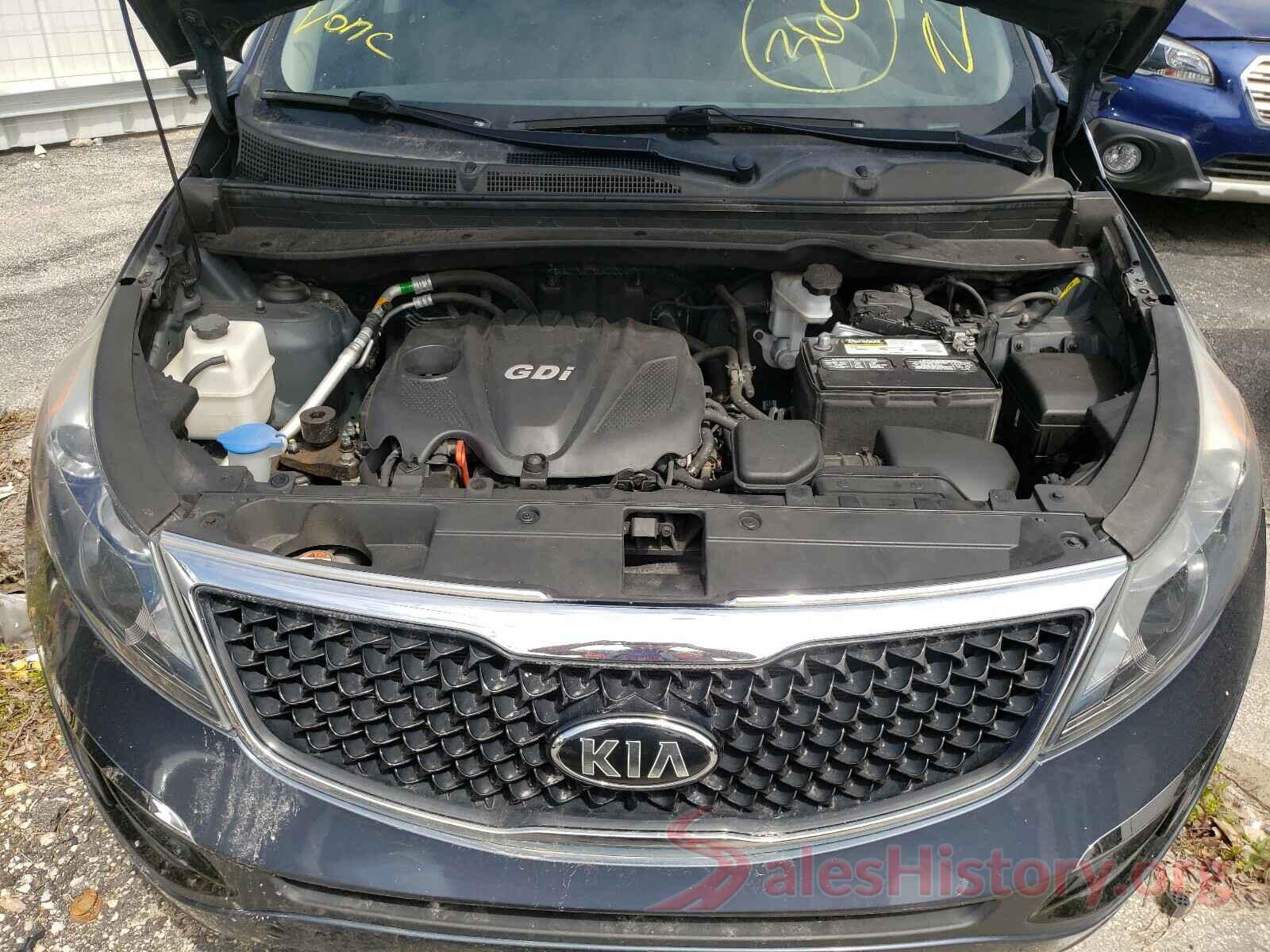 KNDPBCAC2G7815255 2016 KIA SPORTAGE