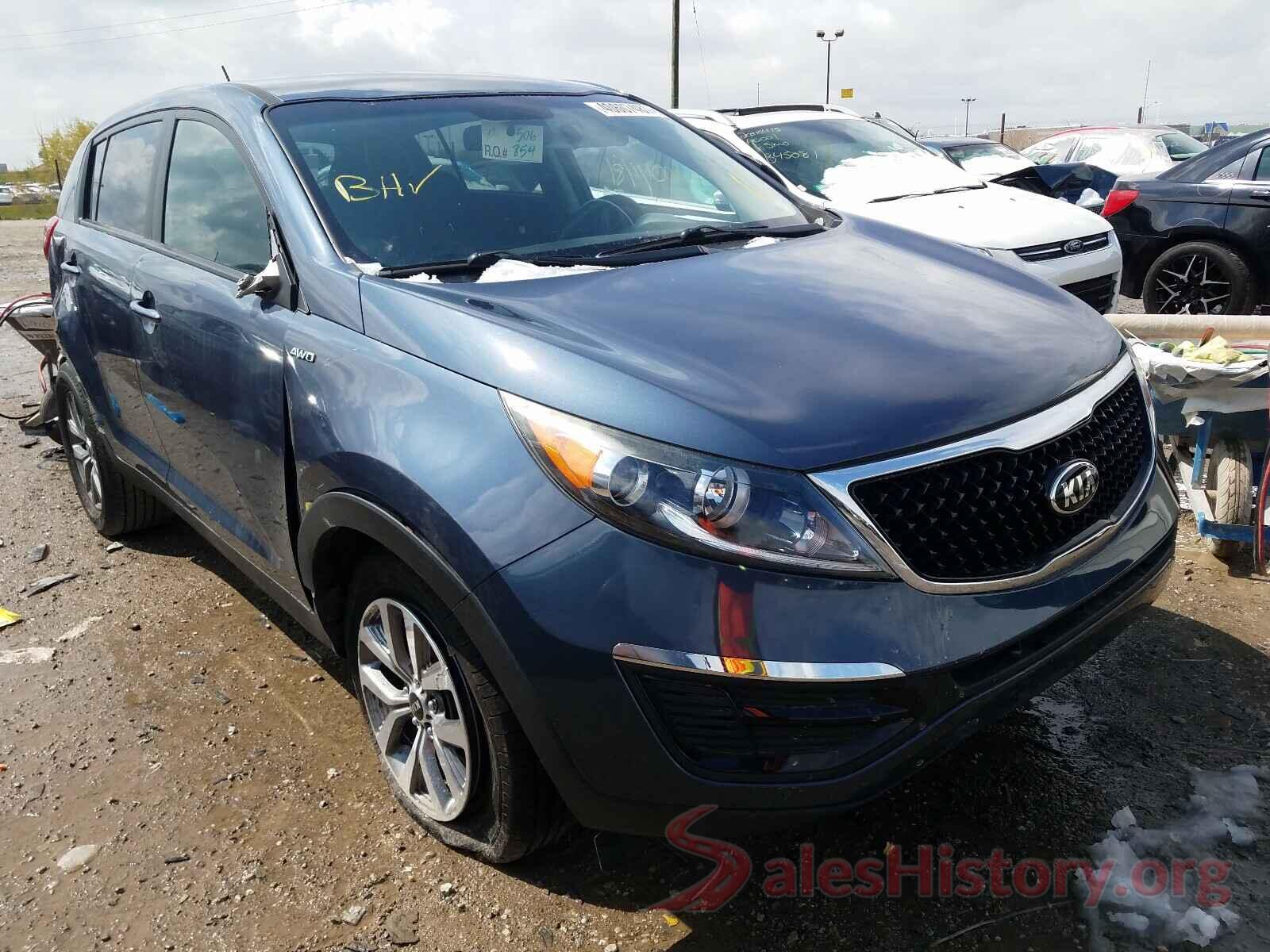 KNDPBCAC2G7815255 2016 KIA SPORTAGE