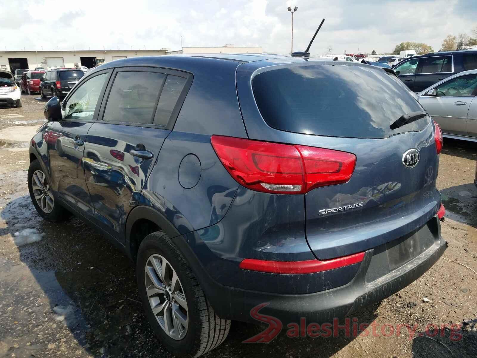 KNDPBCAC2G7815255 2016 KIA SPORTAGE