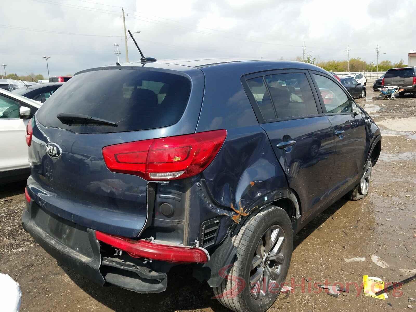 KNDPBCAC2G7815255 2016 KIA SPORTAGE