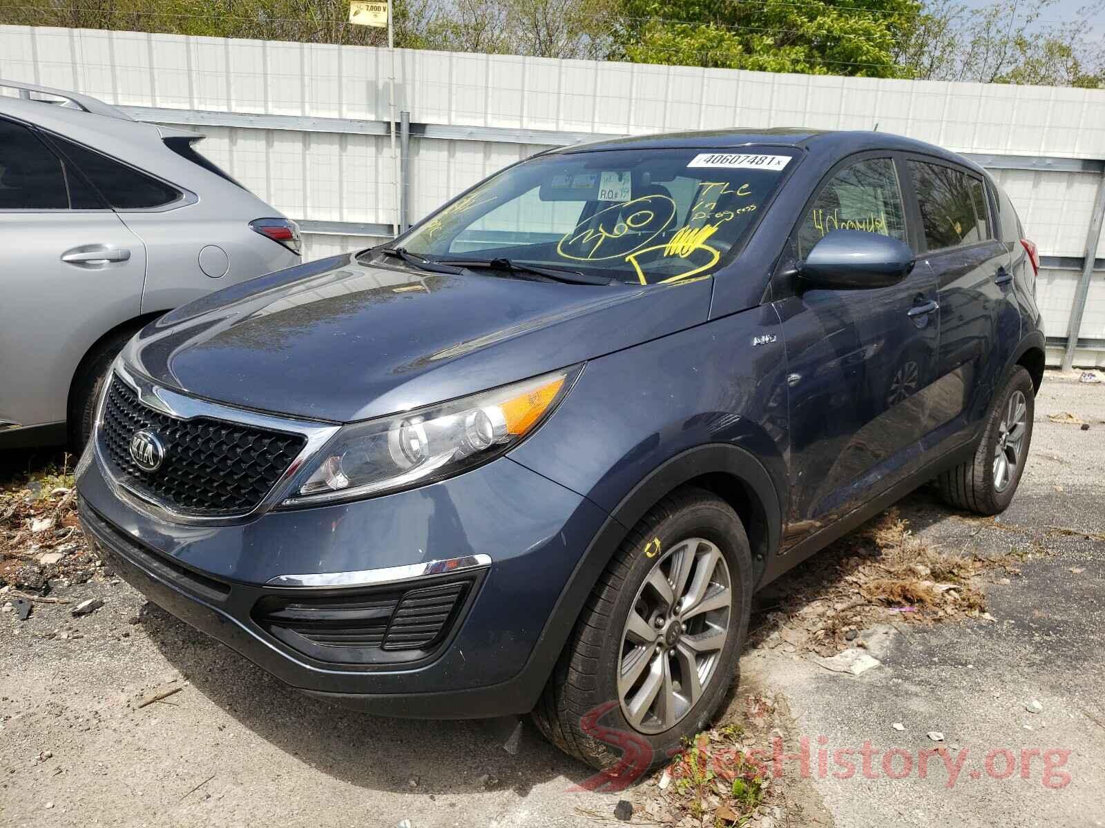 KNDPBCAC2G7815255 2016 KIA SPORTAGE