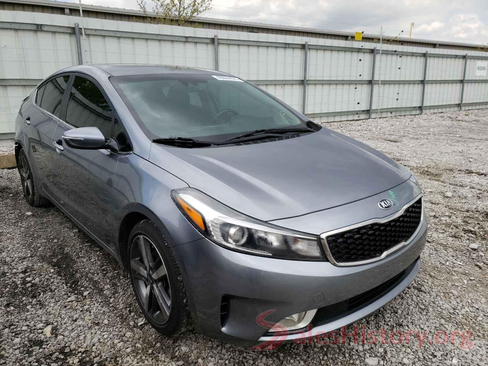 3KPFN4A80HE004771 2017 KIA FORTE