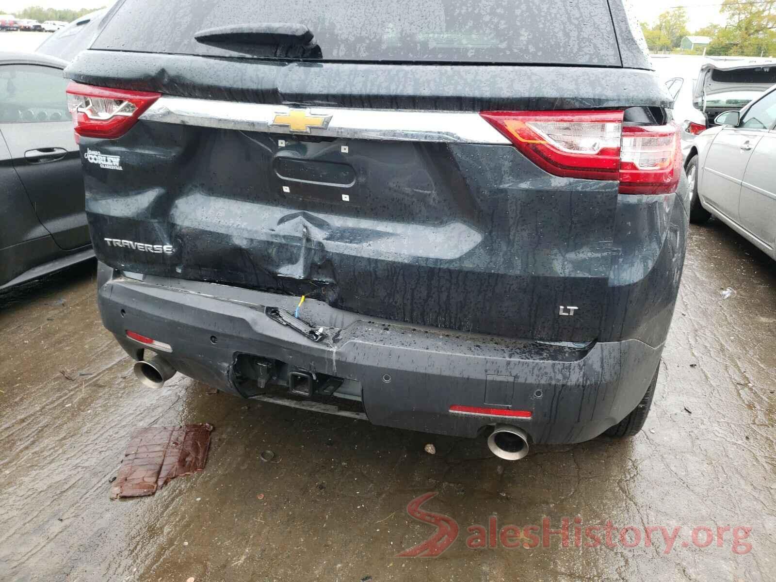 1GNERHKWXLJ327815 2020 CHEVROLET TRAVERSE