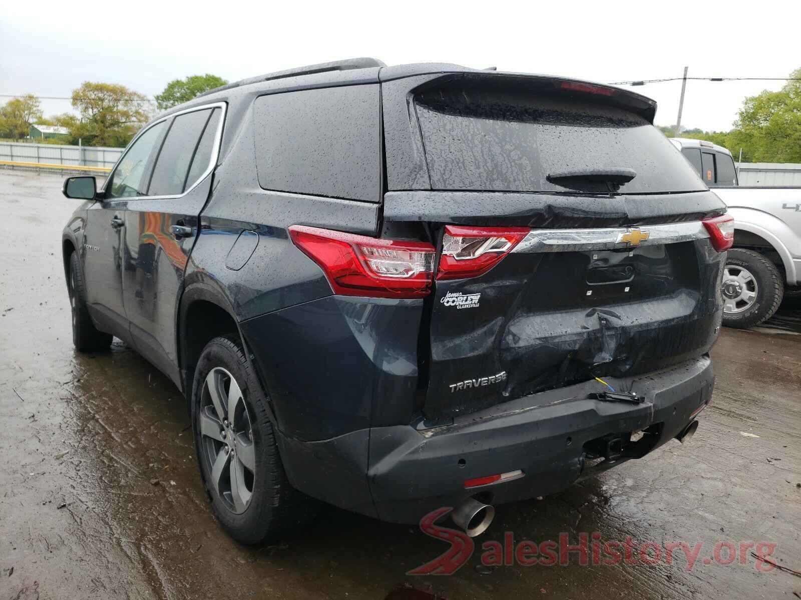 1GNERHKWXLJ327815 2020 CHEVROLET TRAVERSE