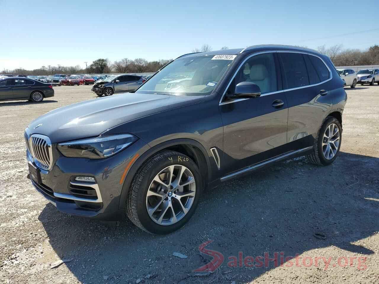 5UXCR6C5XKLL63225 2019 BMW X5