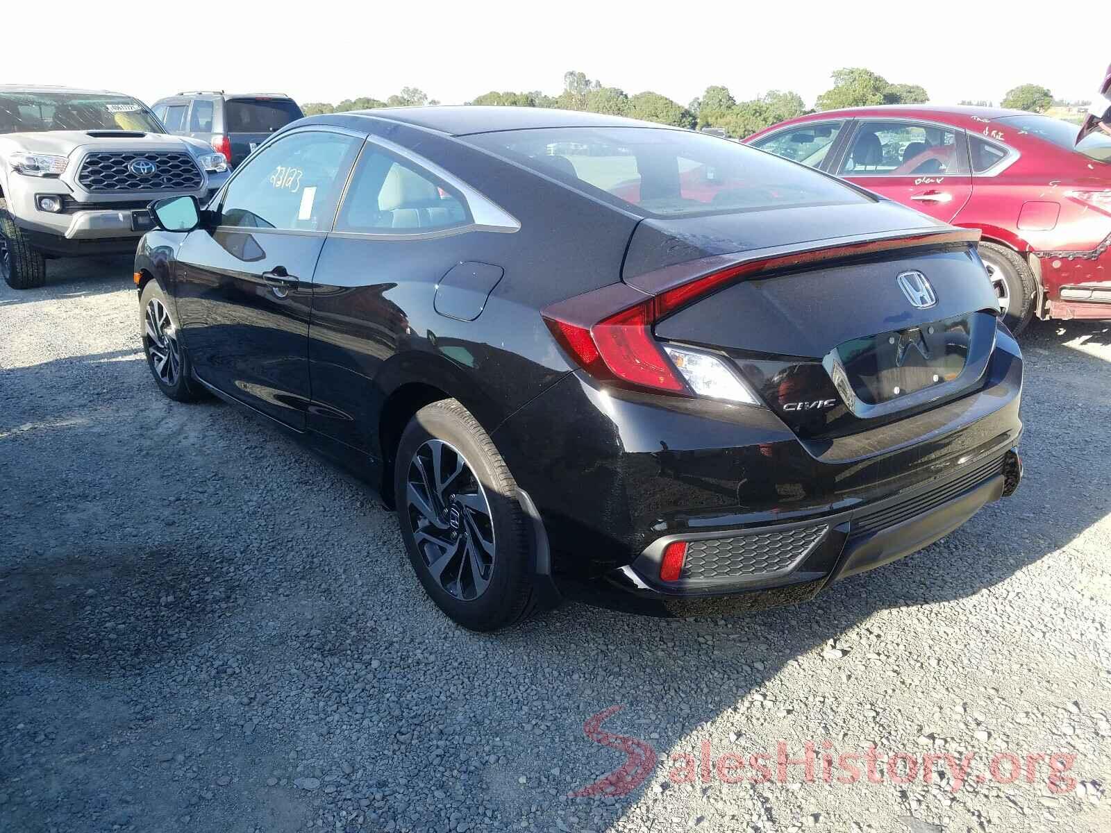 2HGFC4B09JH302052 2018 HONDA CIVIC