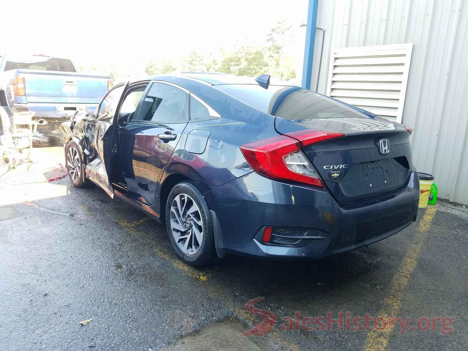 19XFC2F76HE054570 2017 HONDA CIVIC