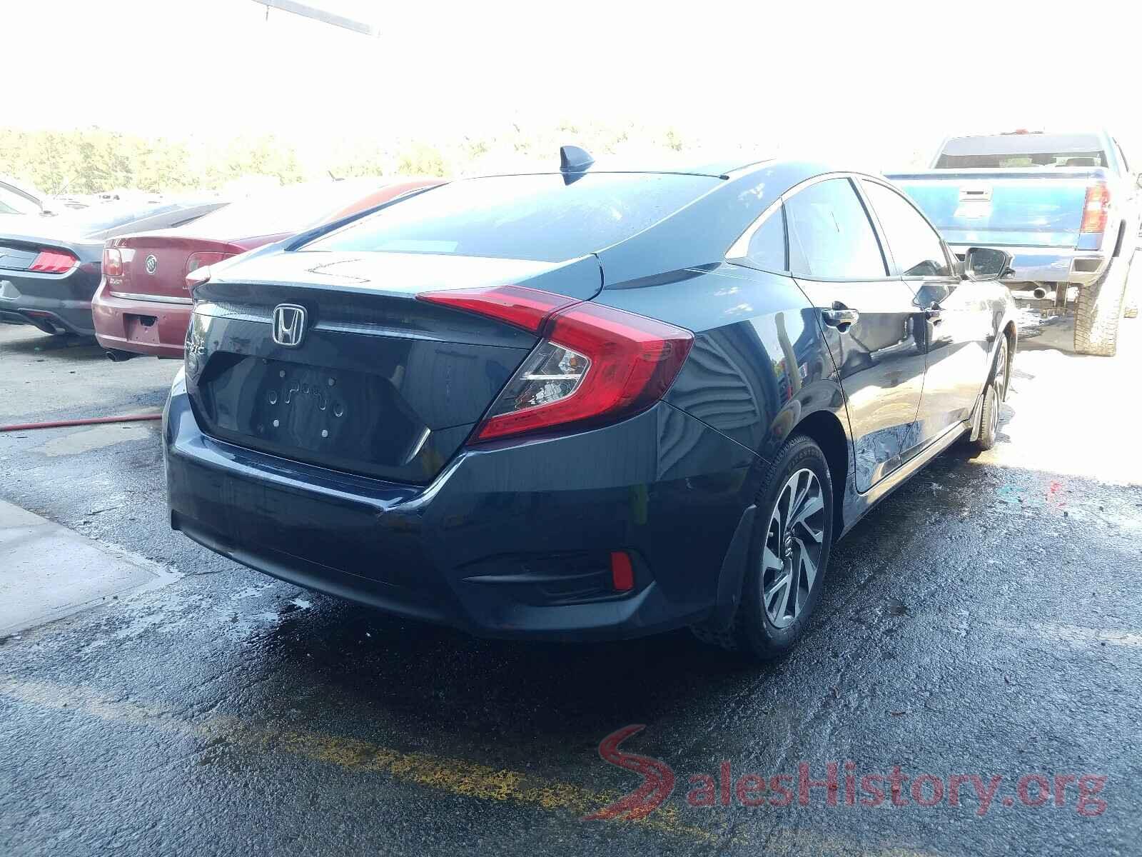 19XFC2F76HE054570 2017 HONDA CIVIC