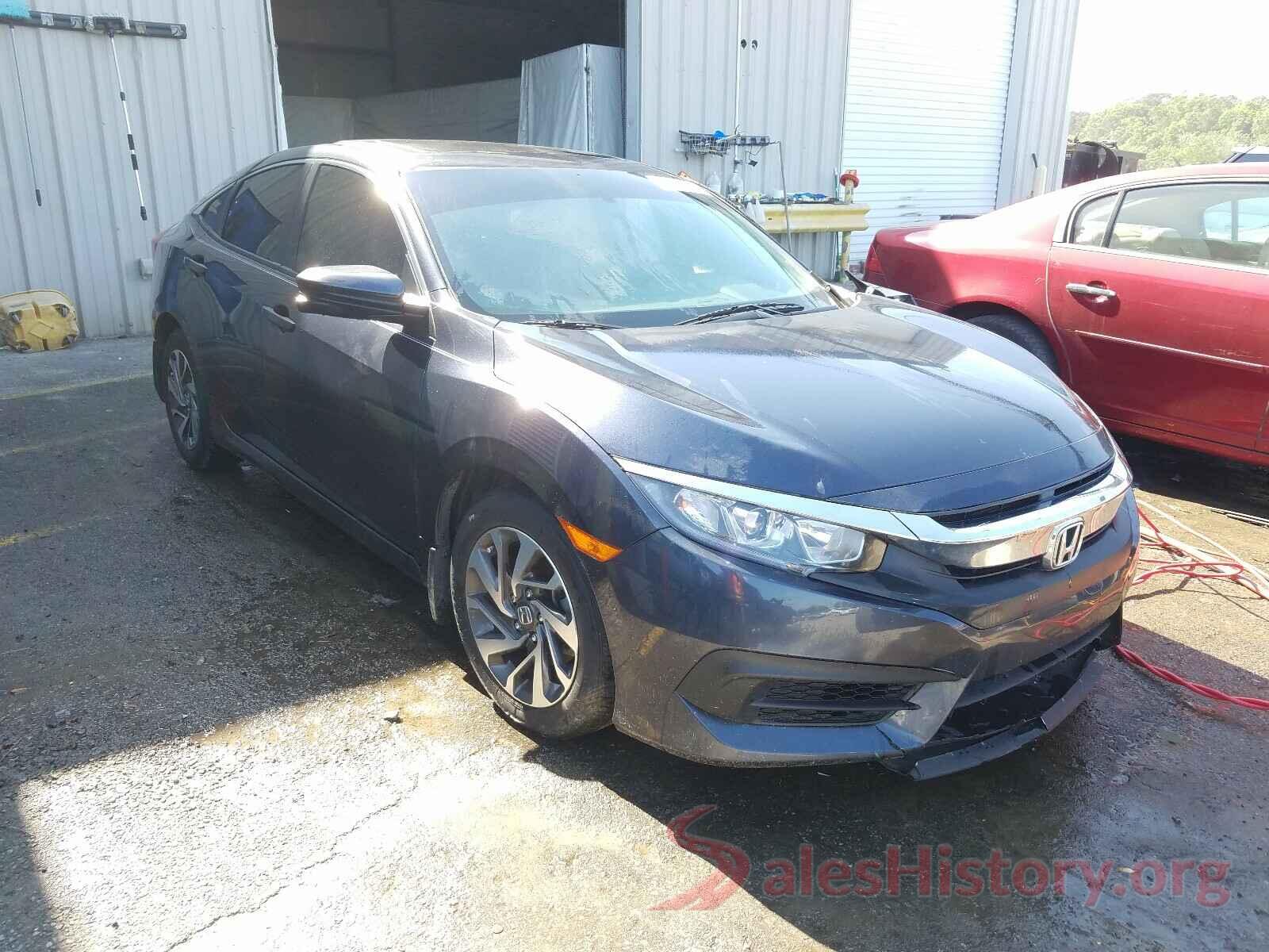 19XFC2F76HE054570 2017 HONDA CIVIC