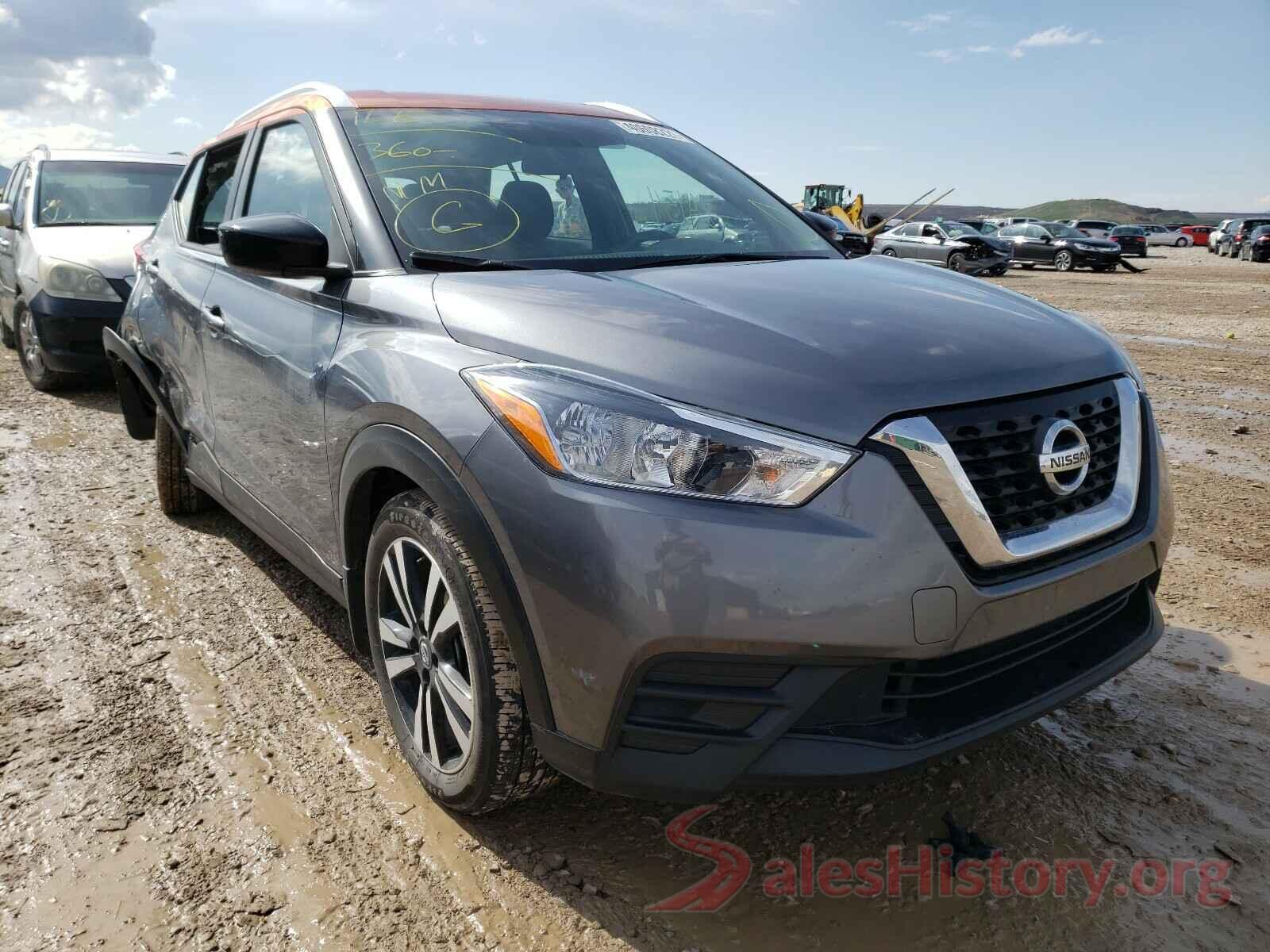 3N1CP5CU2KL528832 2019 NISSAN KICKS