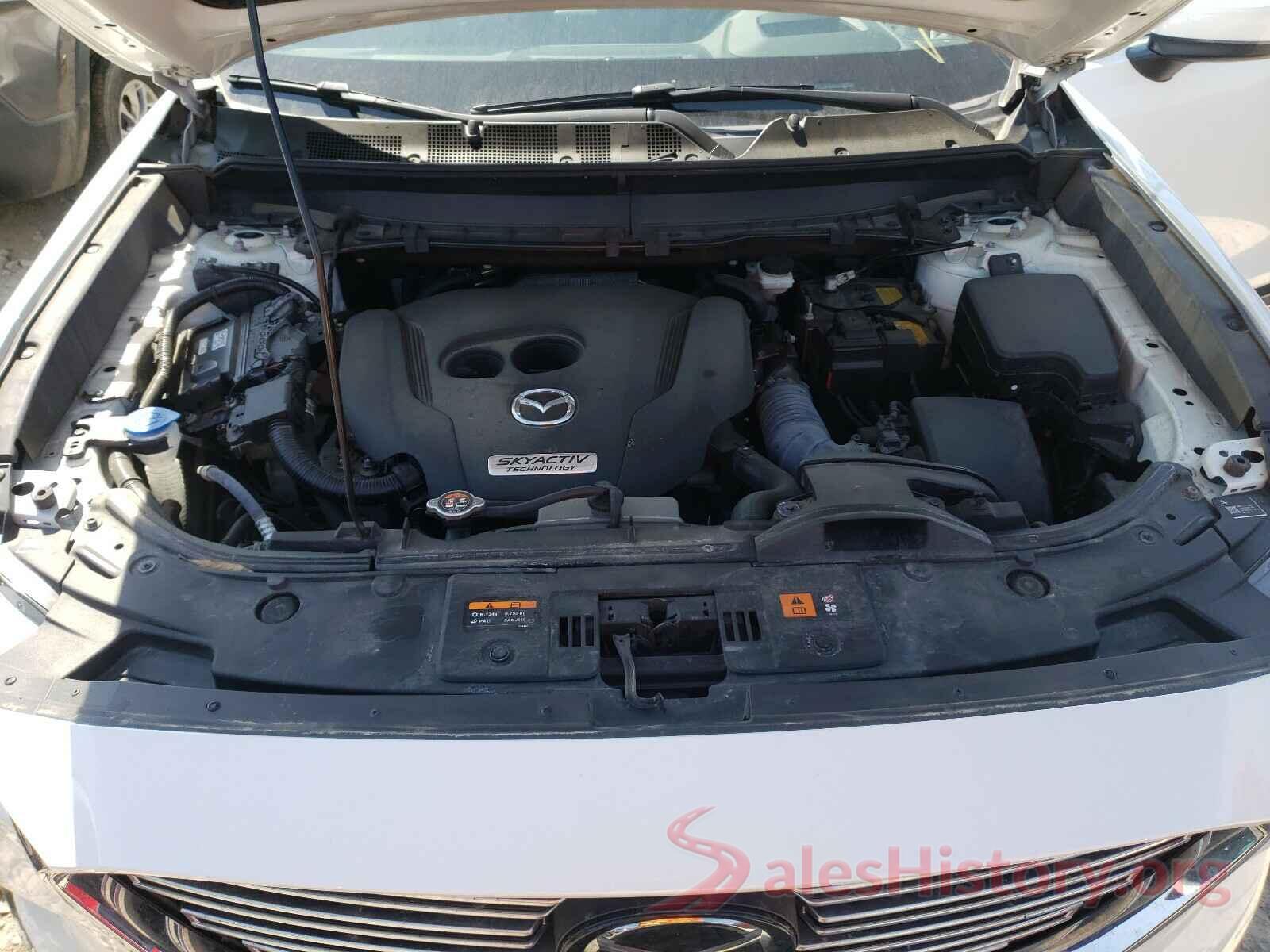 JM3TCBDY9J0228586 2018 MAZDA CX-9