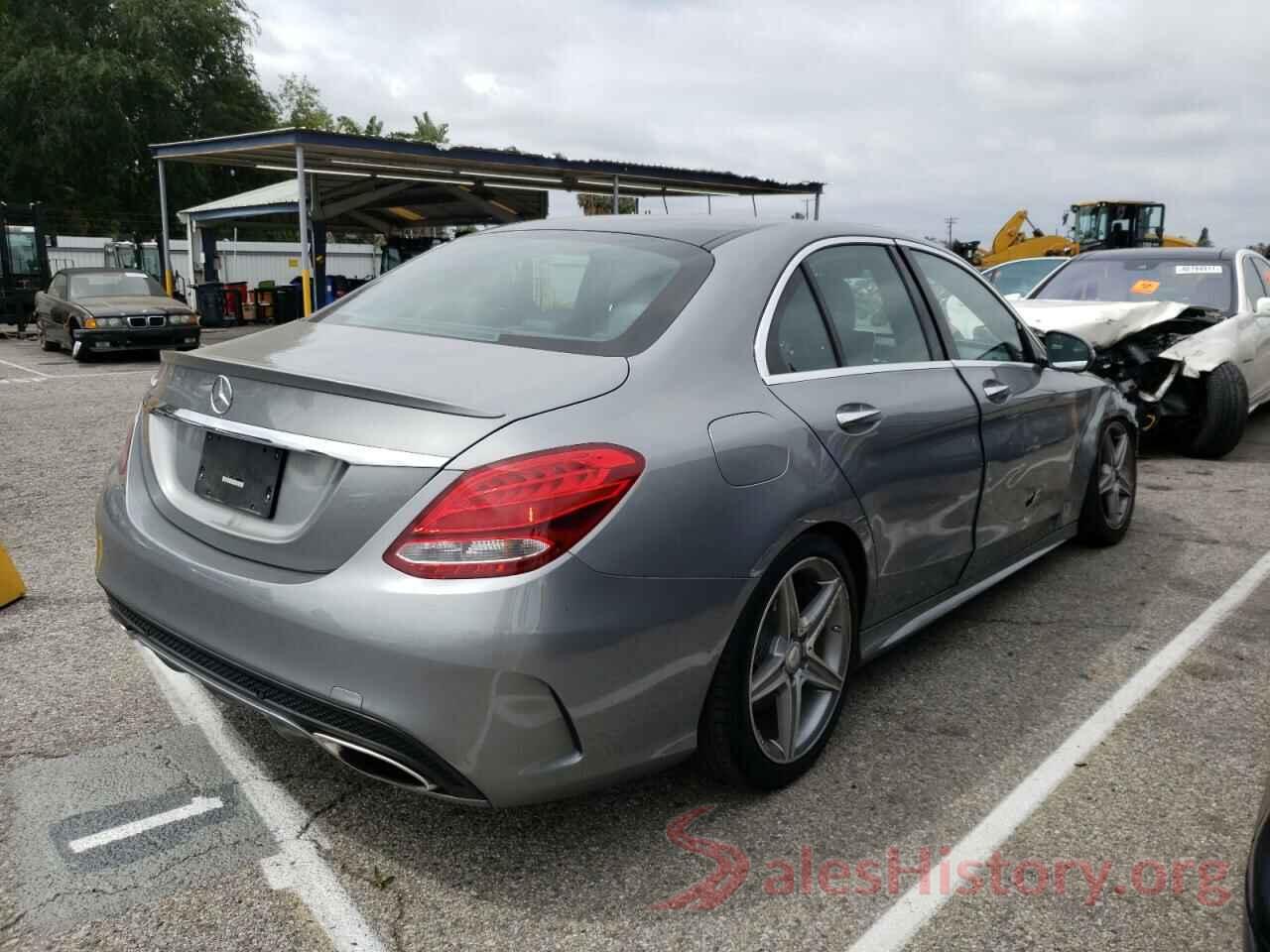 55SWF4JB6GU153895 2016 MERCEDES-BENZ C CLASS